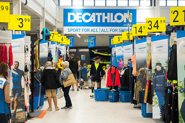 Decathlon voucher code